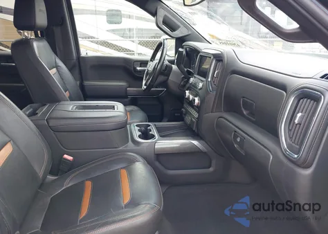 2020 GMC Sierra K1500 At4 z USA, uszkodzony, nr VIN 3GTP9EED3LG413835